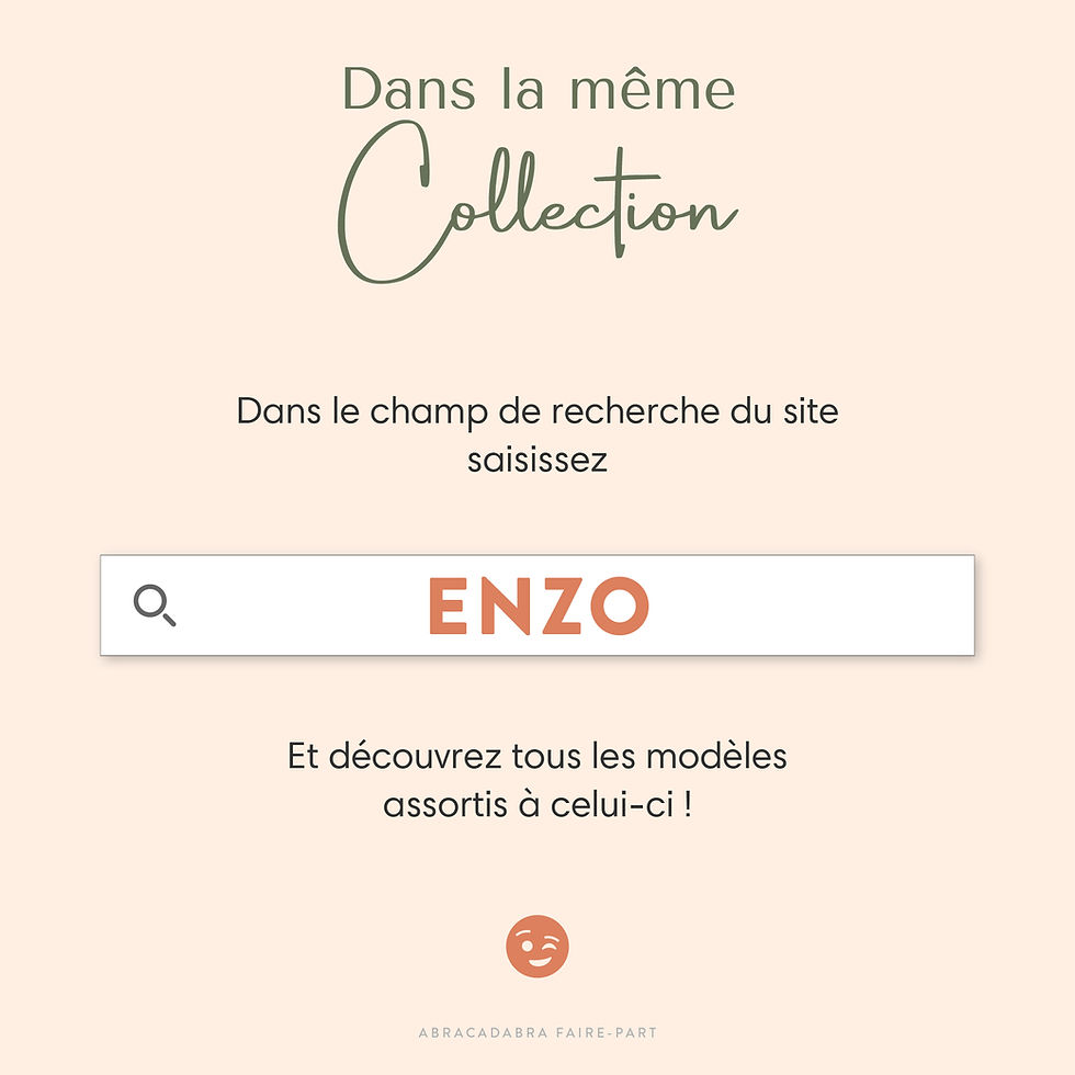 Miniature : Recherche collection Enzo