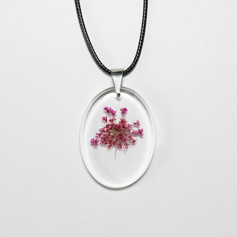 Collares de resina personalizados