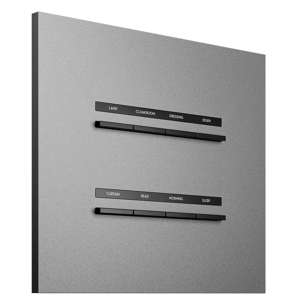 縮圖：智能家居的美學標竿SUBLIME Pro | 8鍵快速操控全屋生活智能面板