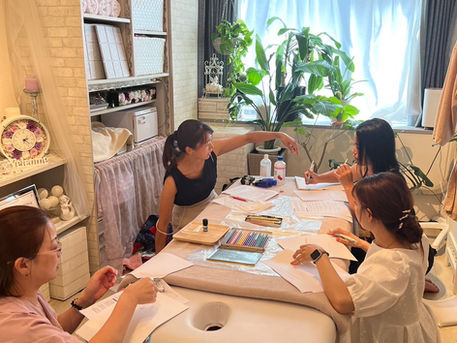 初!アロマ講座「seacret of aroma ~植物からのメッセージ~」