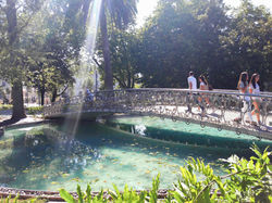 Jardines de Pereda, Santander