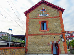 Albergue de Peregrinos, Deba (the old station)