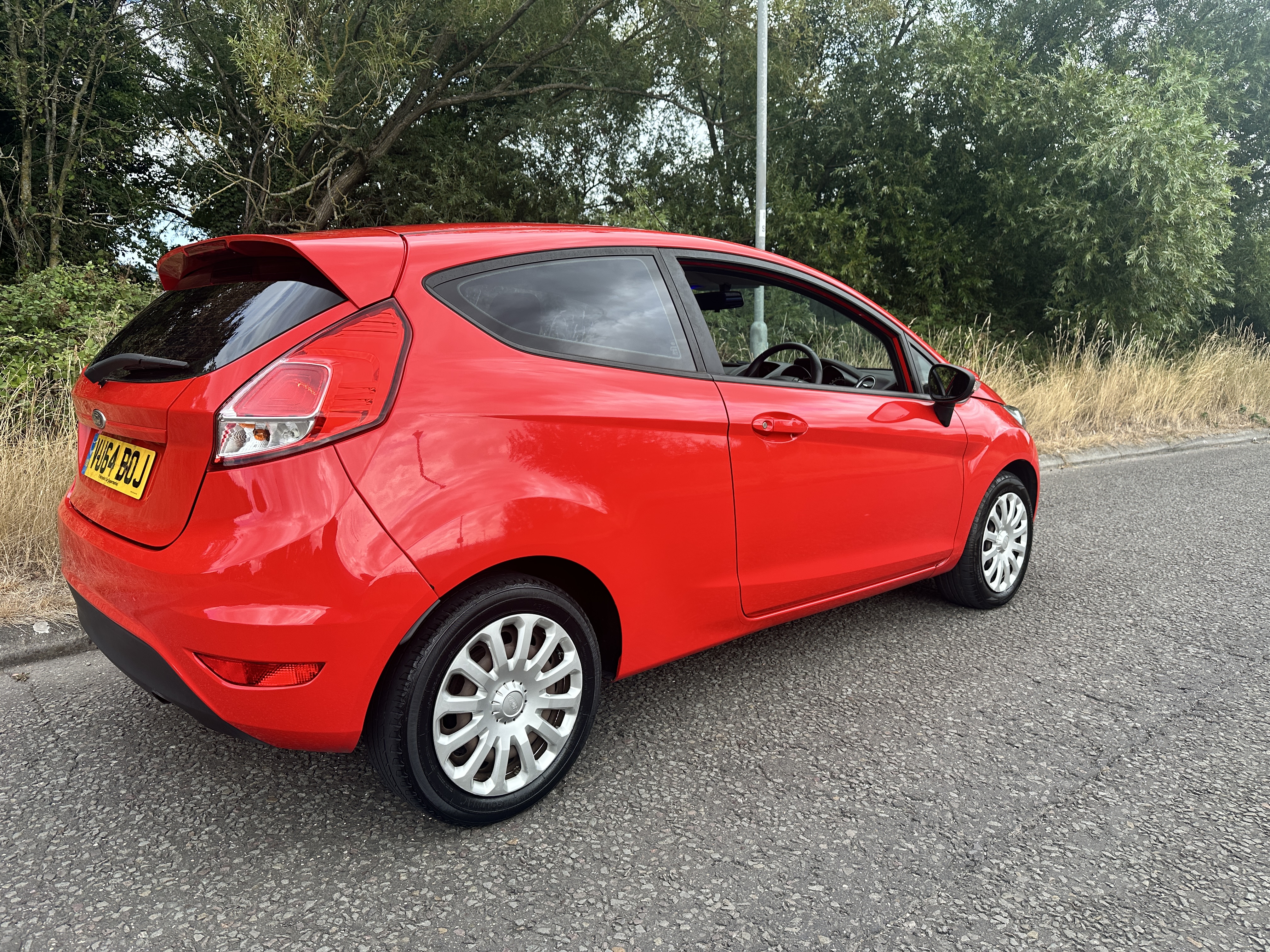 2014 Ford Fiesta