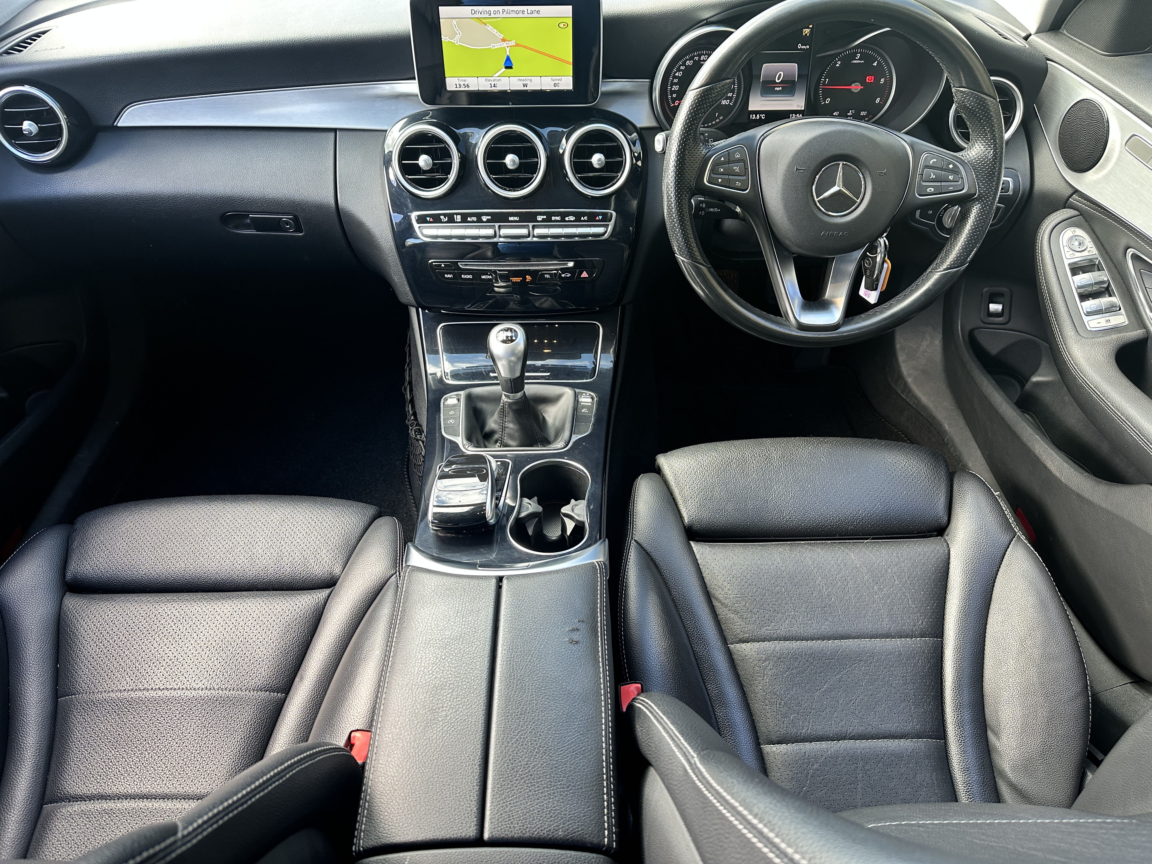 2015 Mercedes-Benz C-Class