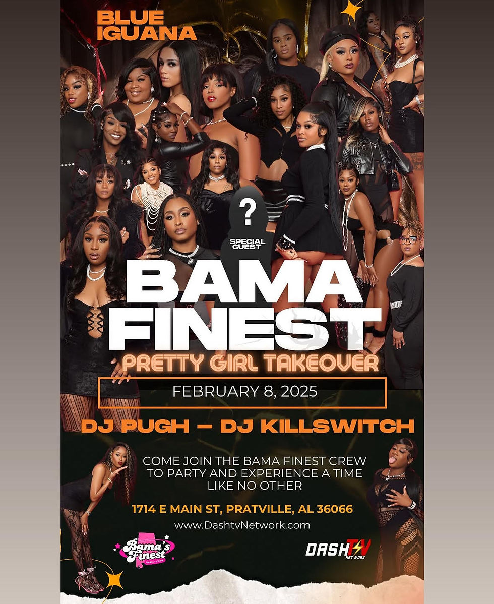 Bama's Finest: Pretty Girl Takeover