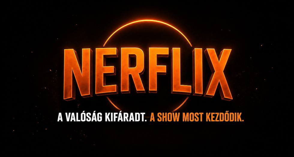 MIĂRT LĂTEZIK A NERFLIX?