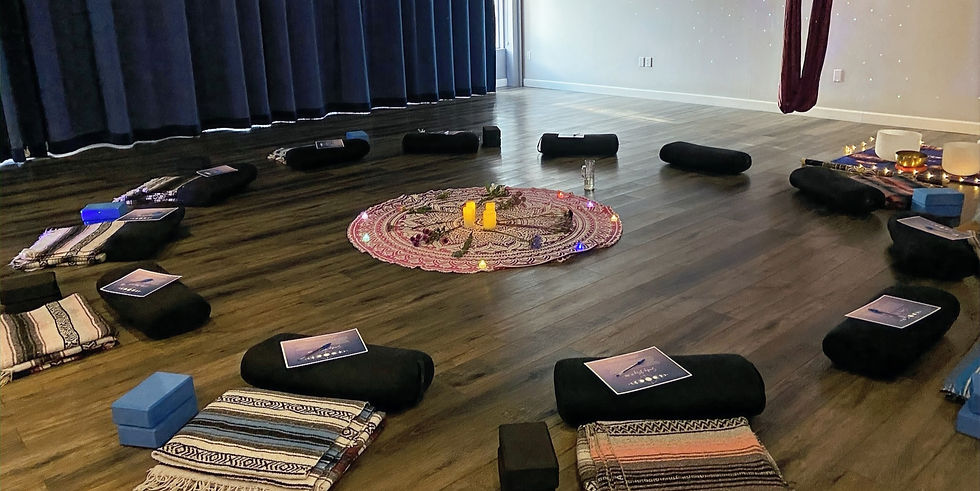 Reiki Circle, Elevate Yoga & Wellness, Phoenix, Arizona