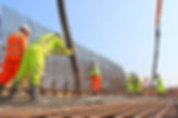 Concrete pumping service provider