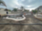 concrete pool deck