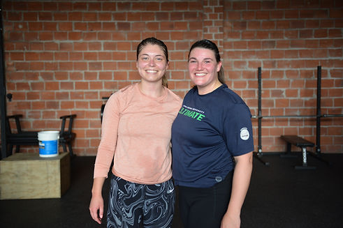 workout with friends