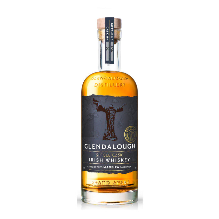Glendalough Madeira Cask Finish Single Cask Irish Whiskey 700mL 42%