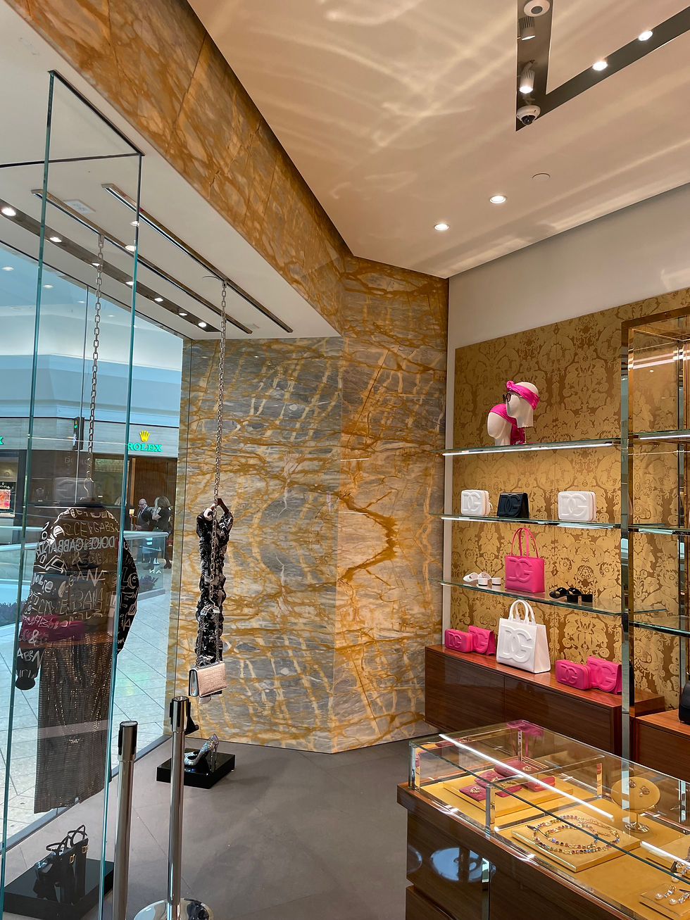 Dolce & Gabbana finished product