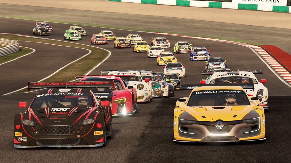 Weekend GP Race Event (45 Minutes)