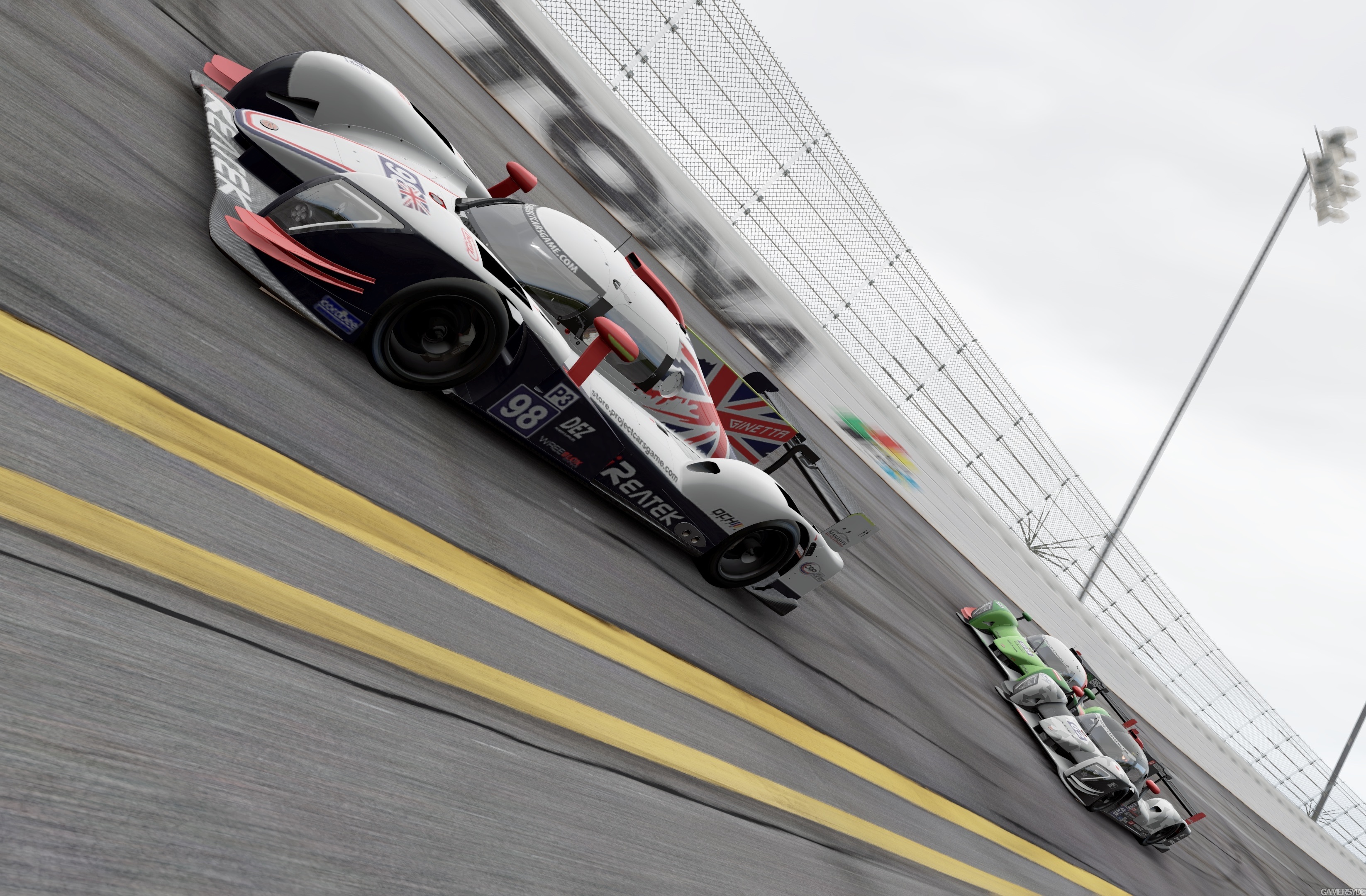 Dash 20 (20-Minute VR Racing Session)