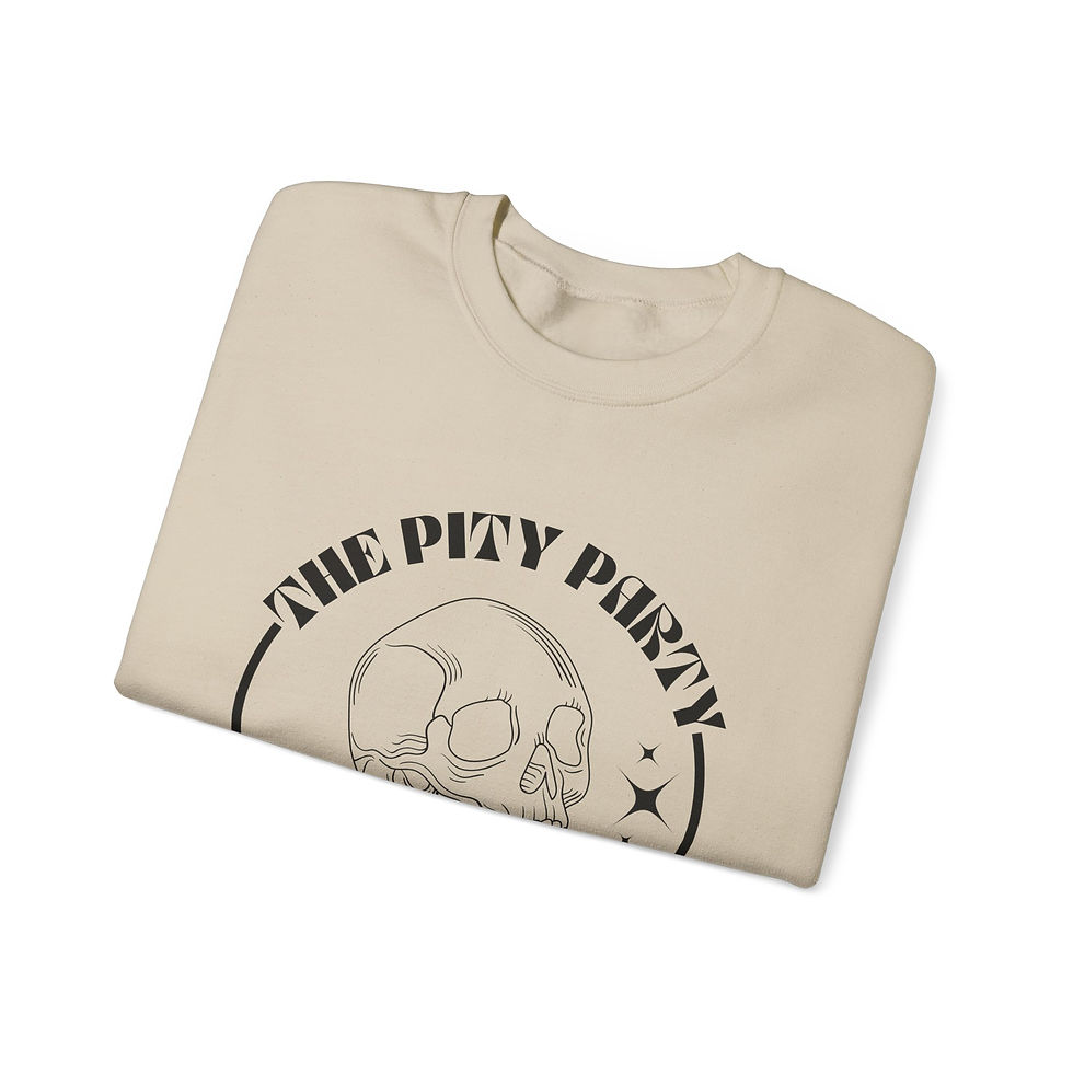 Thumbnail: The Pity Party Club Sweatshirt | Unisex | 9 Color Options