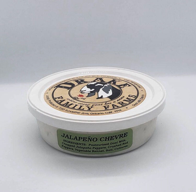 Thumbnail: Drake Family Farms, Certified Humane Farm, Artisan Chèvre Cheese, 4 oz.