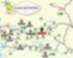 Map titled "İÇ EGE BAĞ ROTASI" shows vineyard locations marked by grape icons across regions like İzmir, Uşak, and Denizli, with roads and landmarks.