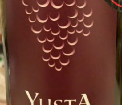 Yusta Winery First Thoughts
