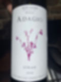 Mor Salkim Adagio Syrah wine