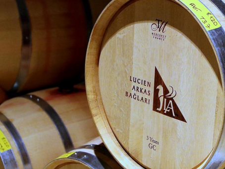 LA Lucian Arkas Bağları & LA Mahzen / LA Vineyards & LA Cellars