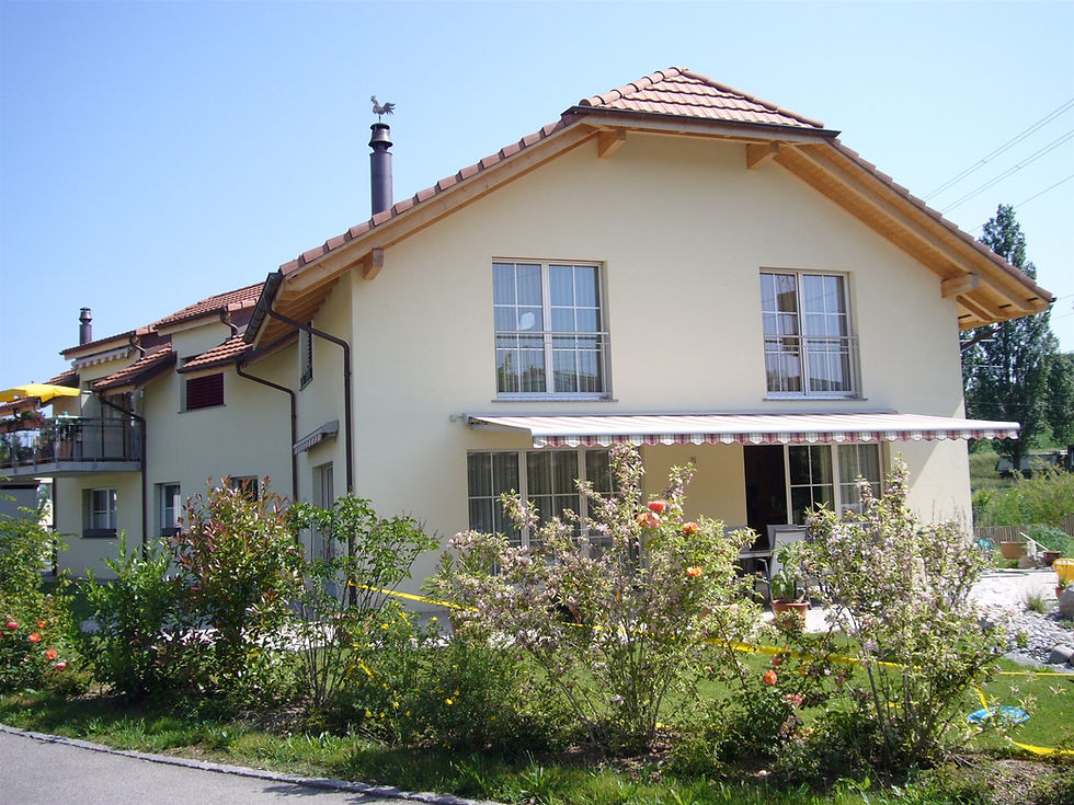 Neubau Kleintierpraxis mit Wohneinheiten_Murten_Moser_ 200