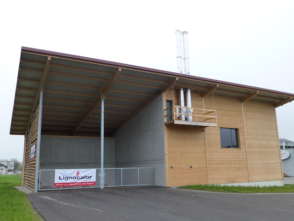 Heizzentrale Renovieren