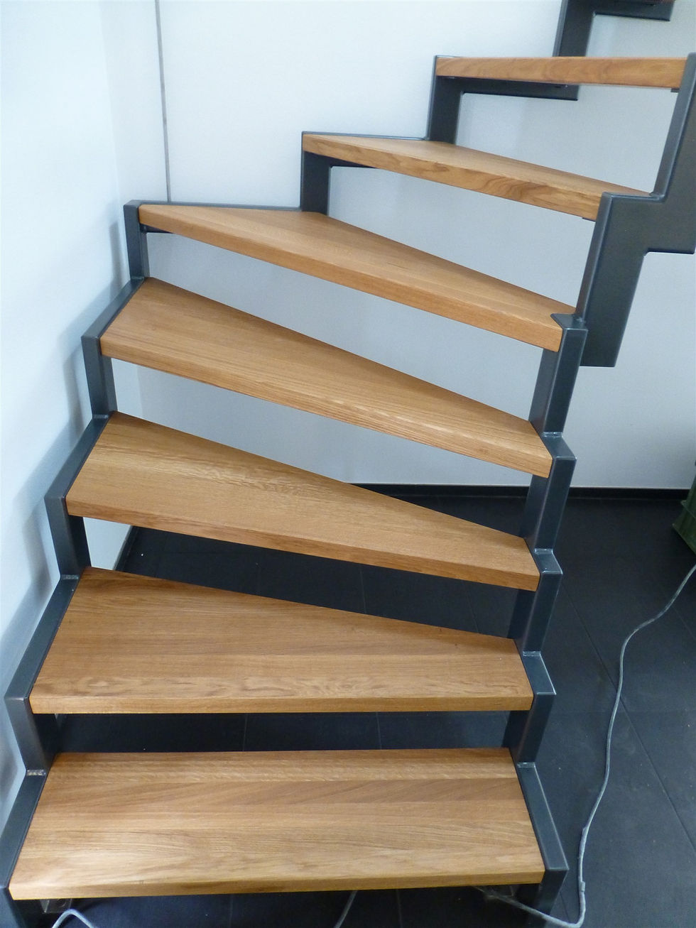 Moderner Treppenbau
