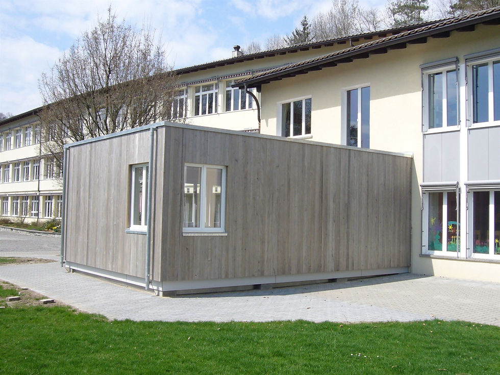 Pavillon Bauen