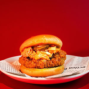 Honey Butter Burger