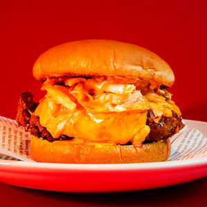 Gangnam Cheeseburger
