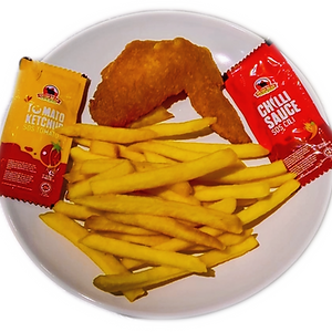Wing Fries Set