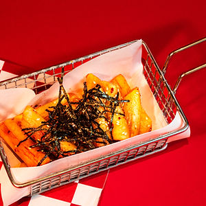 Fried Tteokbboki