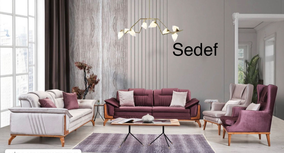 Sedef oturma grubu 