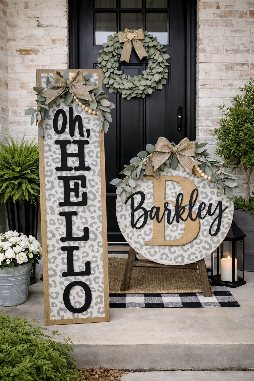 Thumbnail: Bundle: 18" Round & 4' Leaner Set