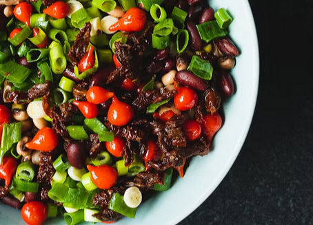 Salade Haricots et mais