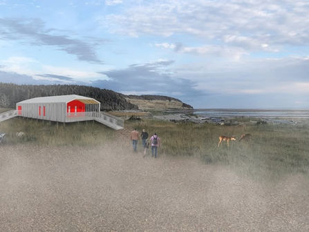 Projet d'investissement à Anticosti