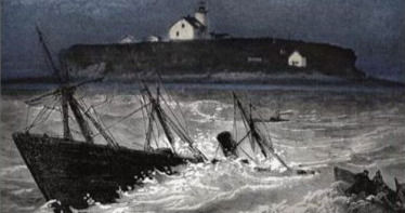 Naufrage du GRANICUS à Anticosti en 1829