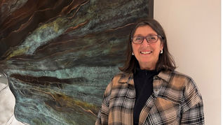 Hélène Boulanger, mairesse - Anticosti