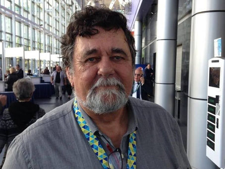 John Pineault, candidat à la mairie