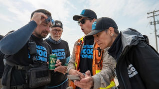 Déroulement de la journée Mission 1000 tonnes à Anticosti