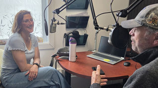 Amélie Landry, Kinésiologue à Radio-Anticosti