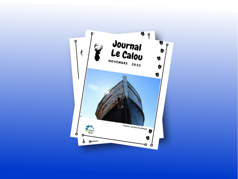 Journal Le Calou - Novembre 2025