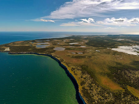 Découvrez l'est de l'île d'Anticosti