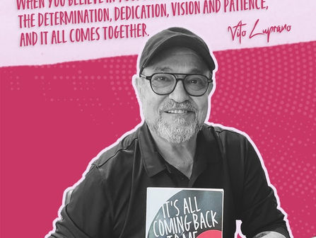 Entrevue avec Vito Luprano