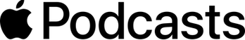 Apple Music large print logo