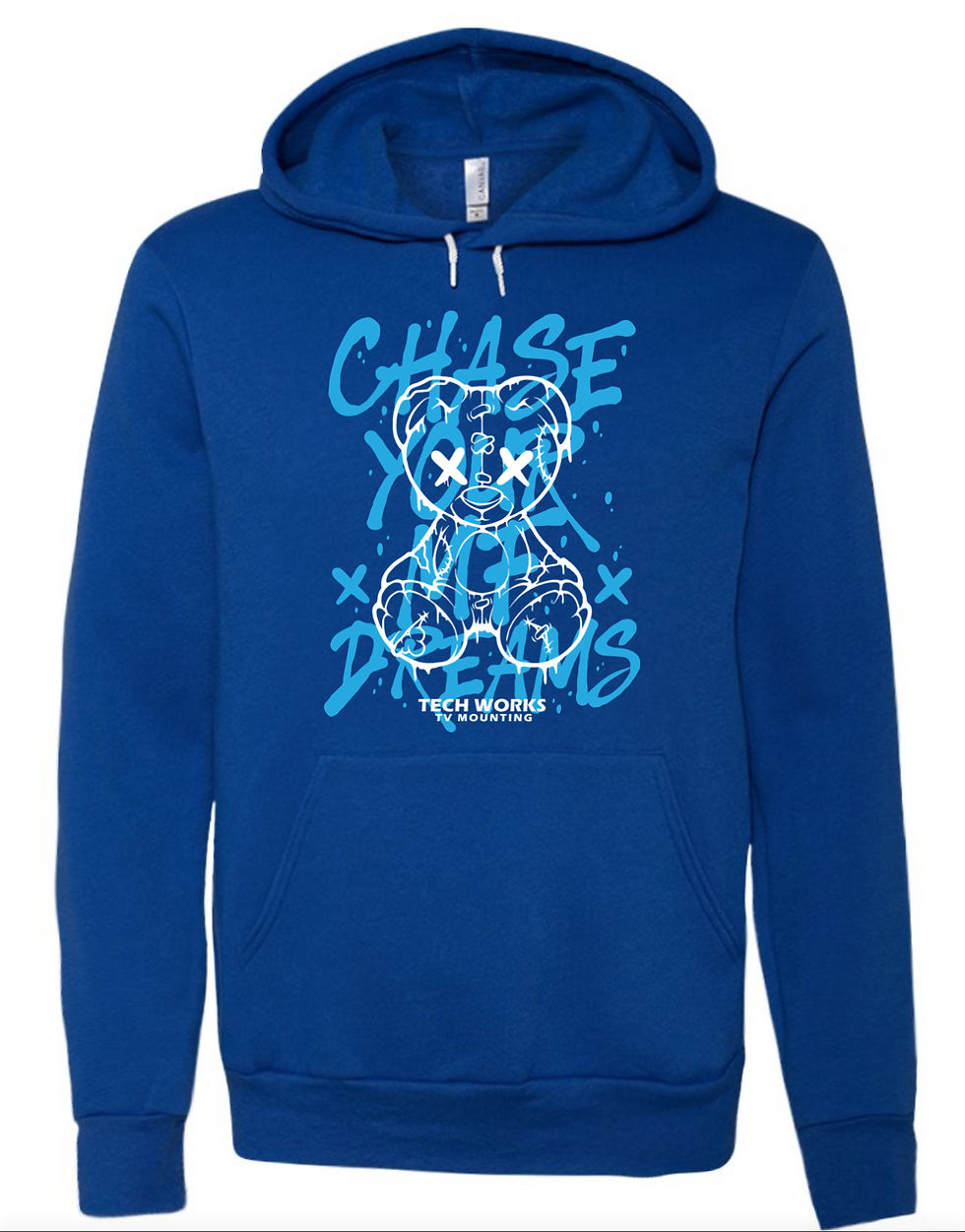 Hooded Pullover Sweatshirt
