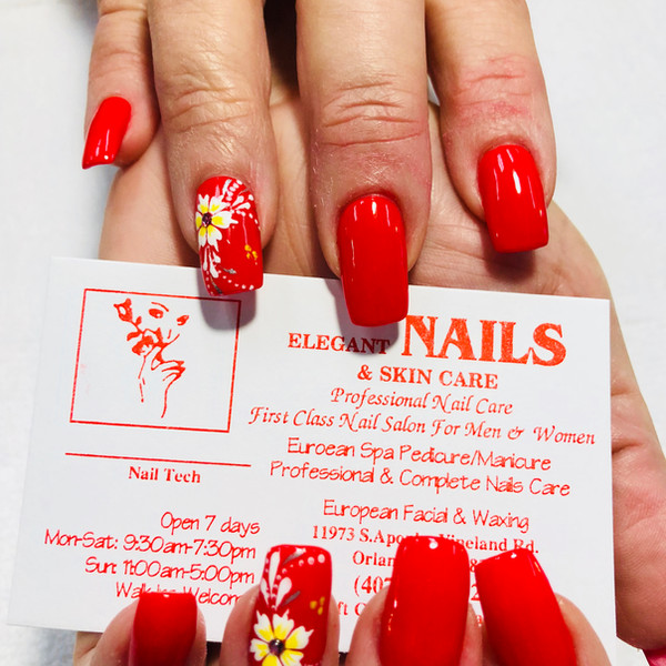 Elegant Nails Orlando Beauty Salon