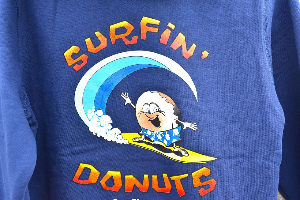 サムネイル： Surfin' Donuts Hoodie Navy