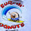サムネイル： Surfin Donuts Gray Hoodie