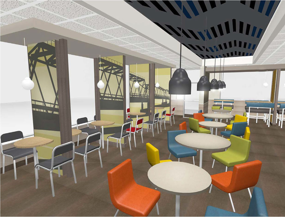 McD Greenville, MS Rendering 3
